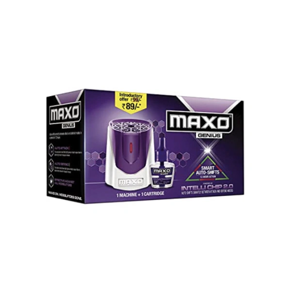 Maxo Genious Combi Pack